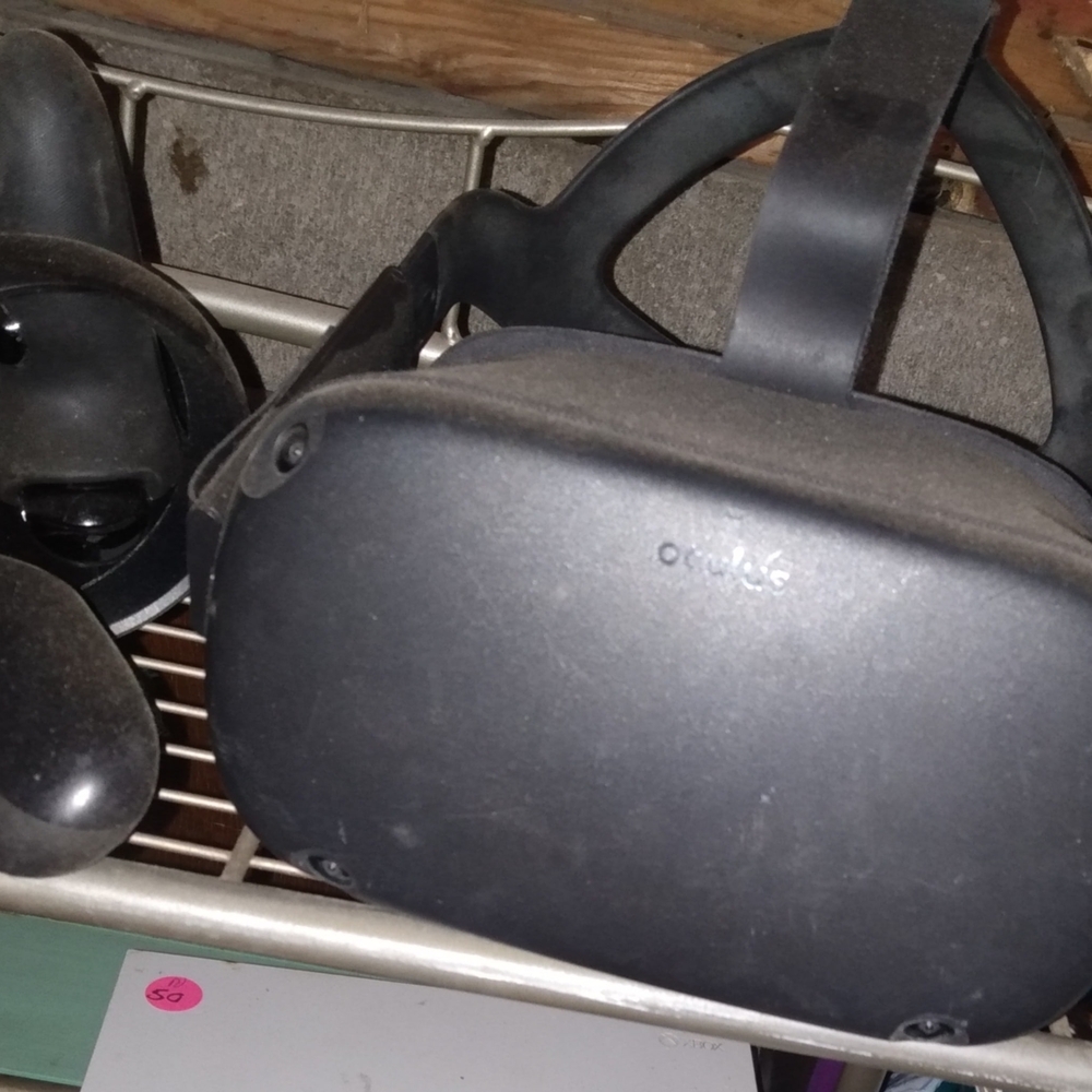 Oculus Dark Gray VR Headset